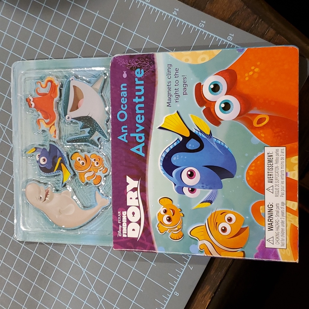 Children's Book: Finding Dory - An Ocean Adventure